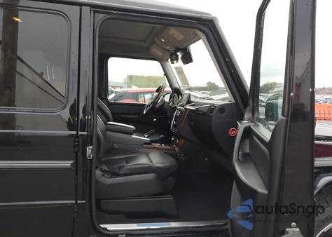 2014 Mercedes-Benz G 550 4Matic z USA, uszkodzony, nr VIN WDCYC3HF7EX225710